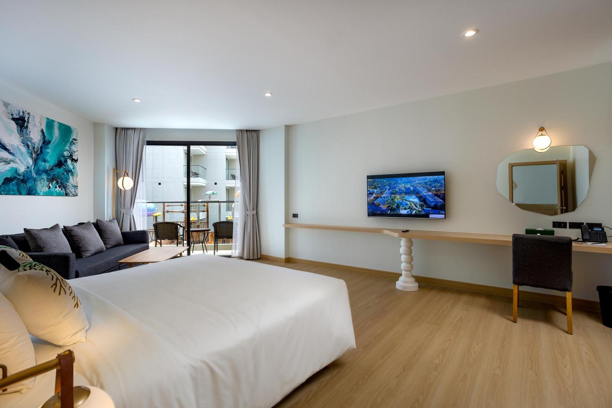 Phuket Emerald Beach Resort Karon Luaran gambar